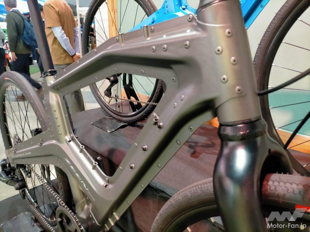 廃材のアルミホイールを100％リサイクル！ 新技術で自転車用フレームを