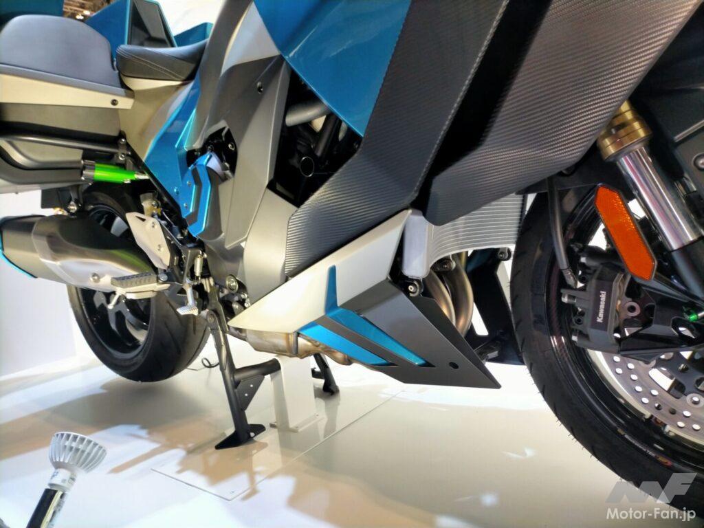 水素 続・カワサキ無双】パニアに水素、積んじゃうぜぇ〜！ ミラノショーで