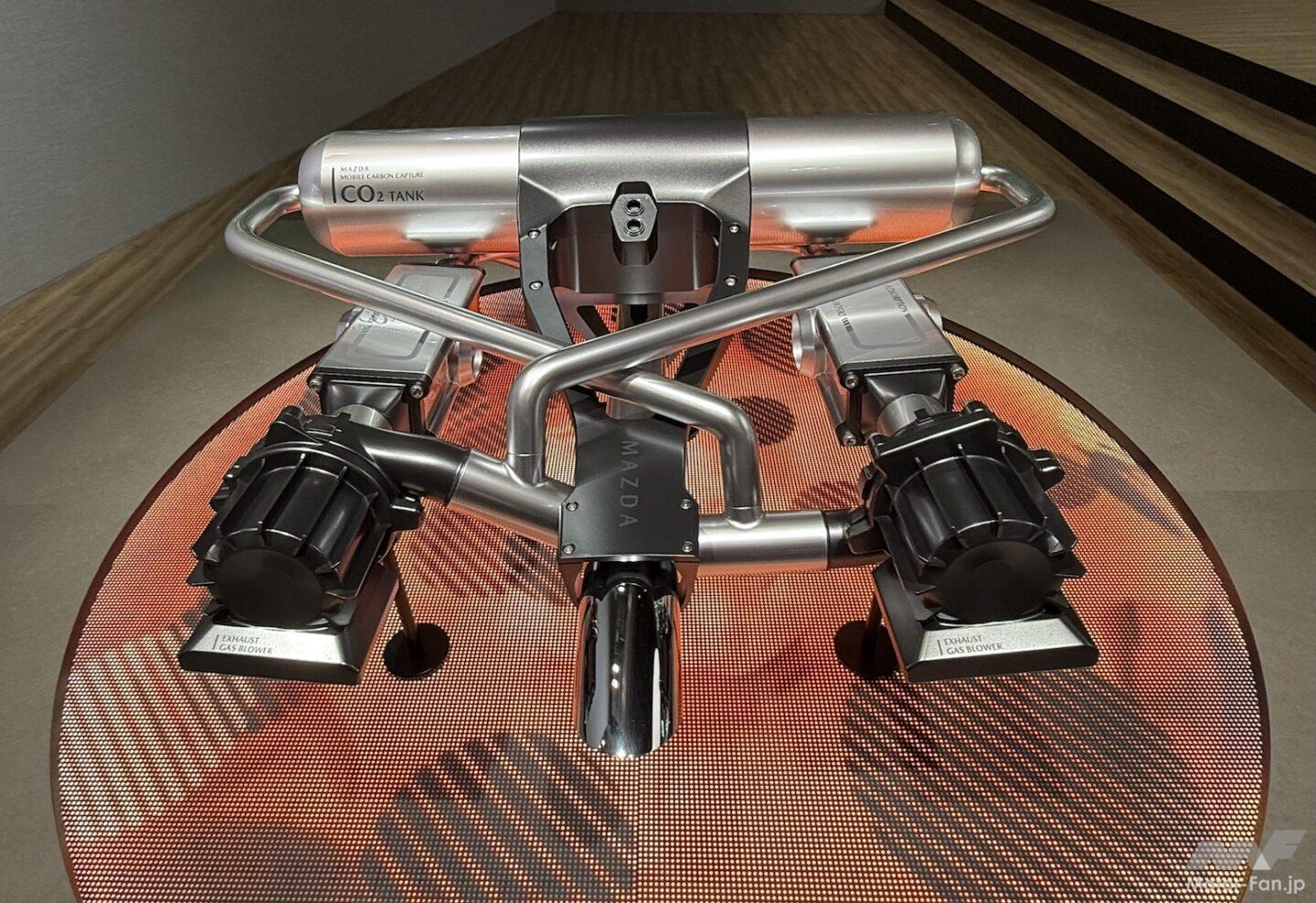 その他 Curse Amplification CSR 走れば走るほどCO₂を減らす」マツダの考えるCO₂回収技術「MAZDA MOBILE