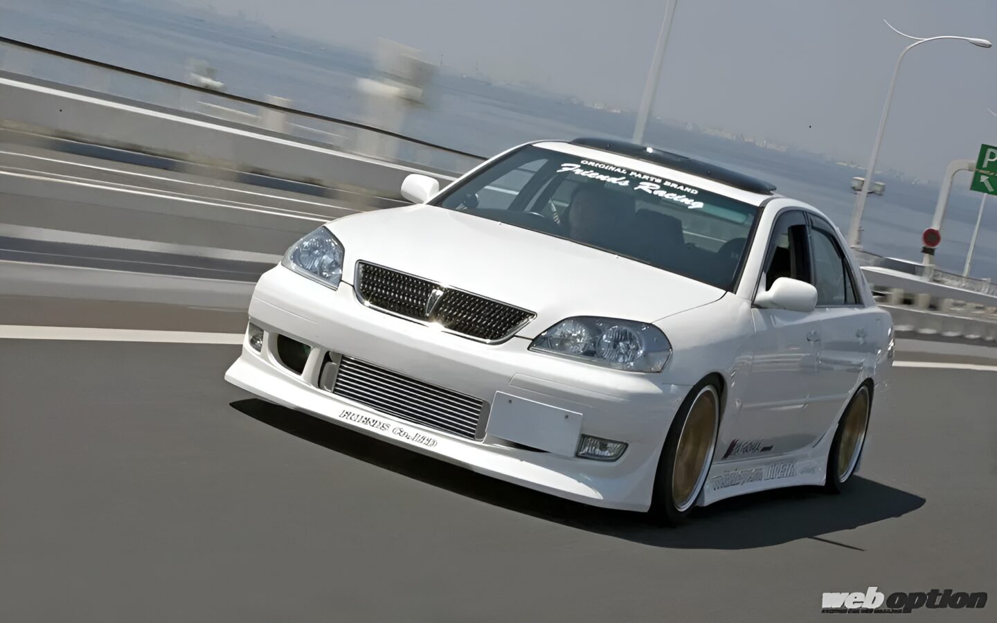 JZX110マークIIが最高速の歴史を動かした!?」1200馬力のツインターボが
