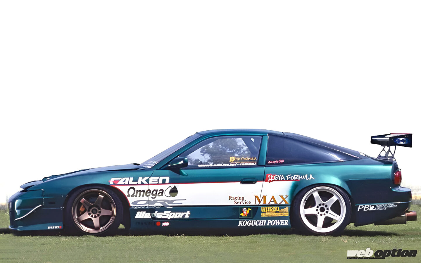 古口帝王180sx F1発想”の180SXドリフトスペック!?」帝王と呼ばれた男が生んだ怪物の