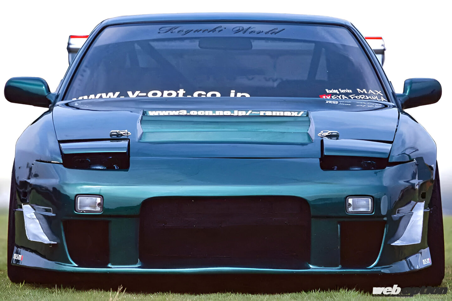 F1発想”の180SXドリフトスペック!?」帝王と呼ばれた男が生んだ怪物の