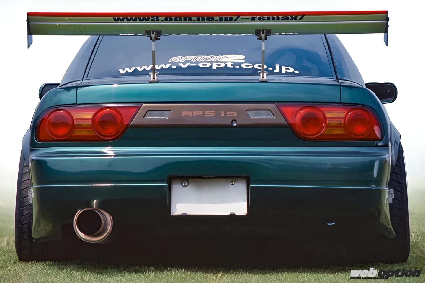 F1発想”の180SXドリフトスペック!?」帝王と呼ばれた男が生んだ怪物の