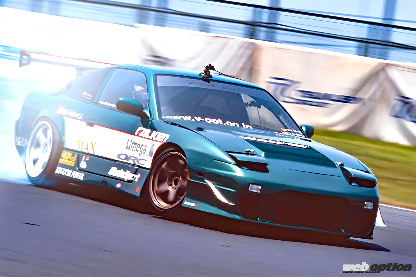 古口帝王180sx F1発想”の180SXドリフトスペック!?」帝王と呼ばれた男が生んだ怪物の