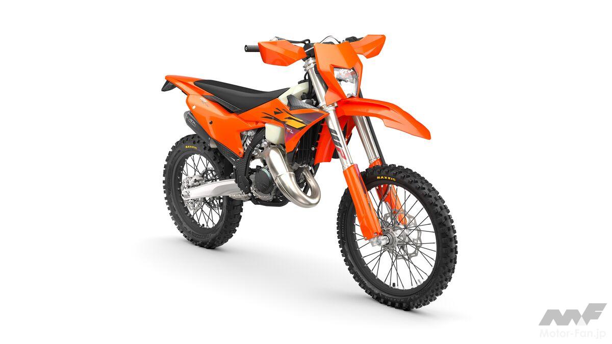 KTM 2026エンデューロ新型発表！ 2スト主力はXC-Wへ【写真・14枚目