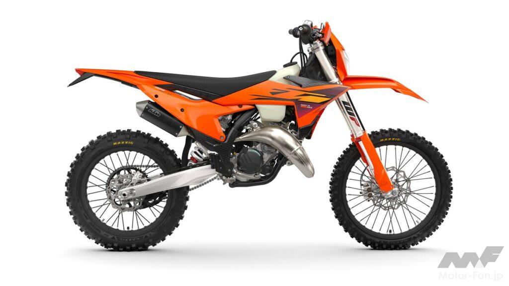 KTM 2026エンデューロ新型発表！ 2スト主力はXC-Wへ | Motor-Fan