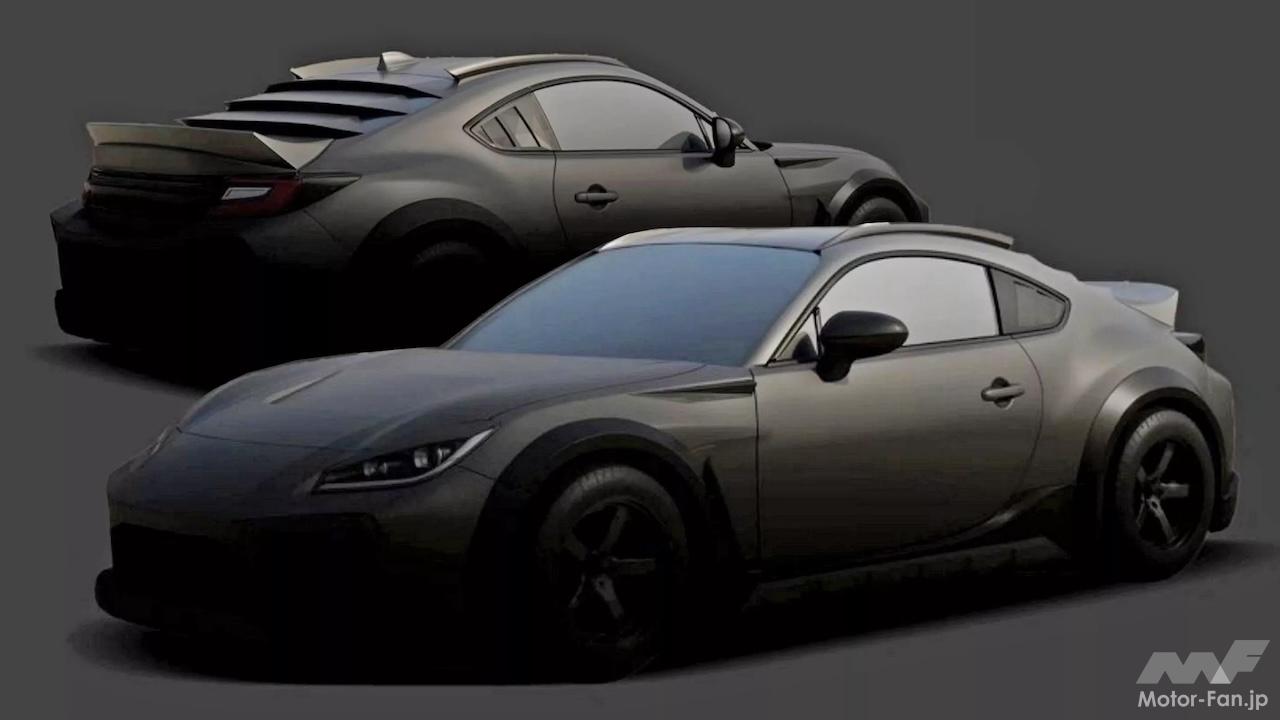 GR86とBRZがまさかのクロスオーバー化、異色の“リフトアップ・スポーツ