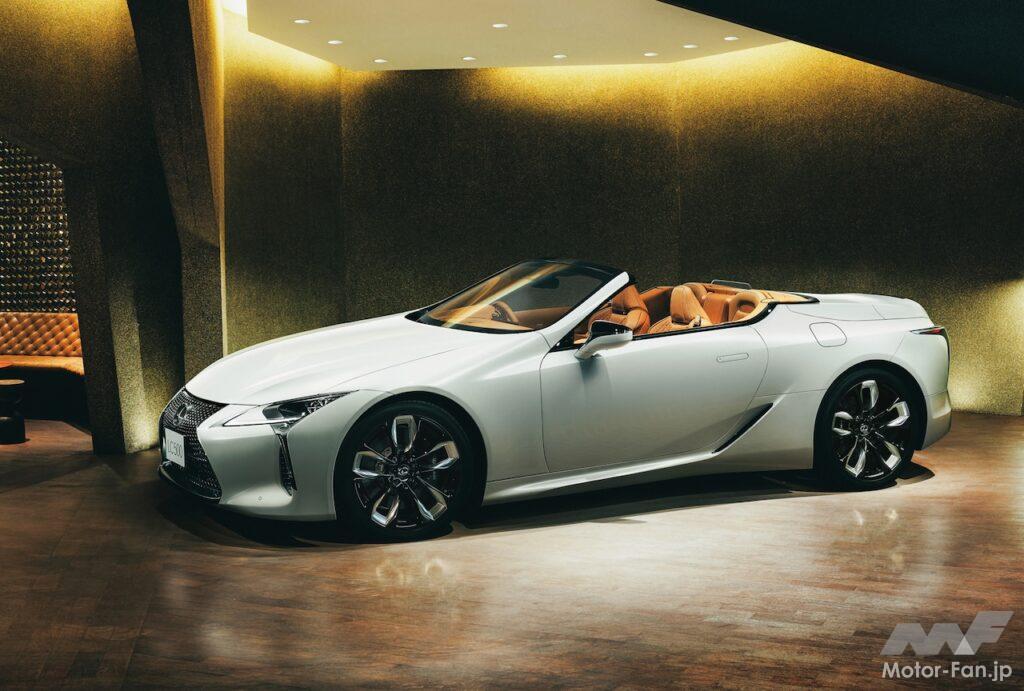 レクサスLCコンバーチブルのエクステリア