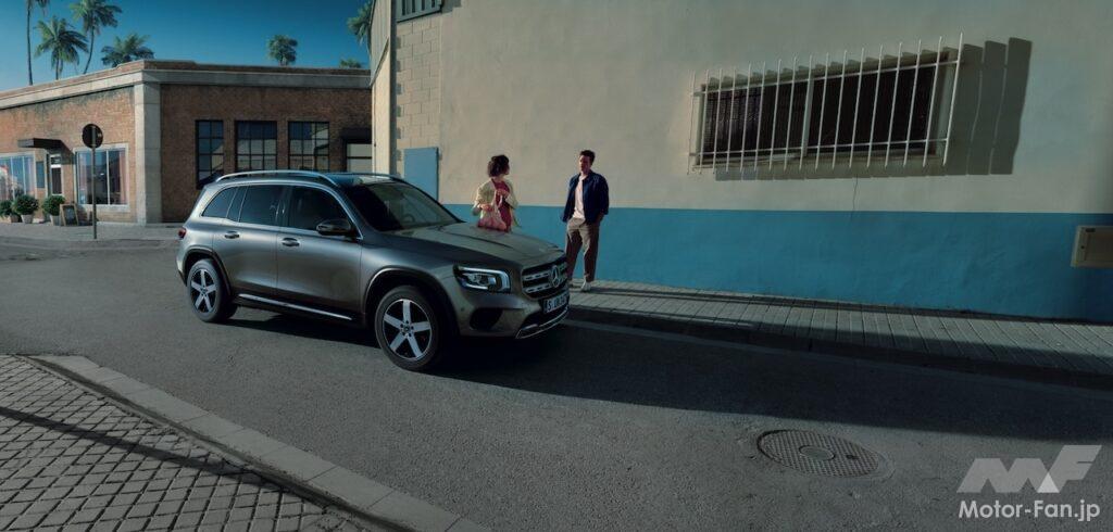 メルセデス・ベンツGLB