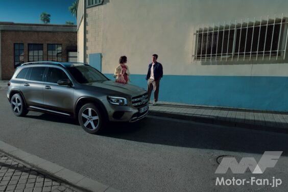 メルセデス・ベンツGLB
