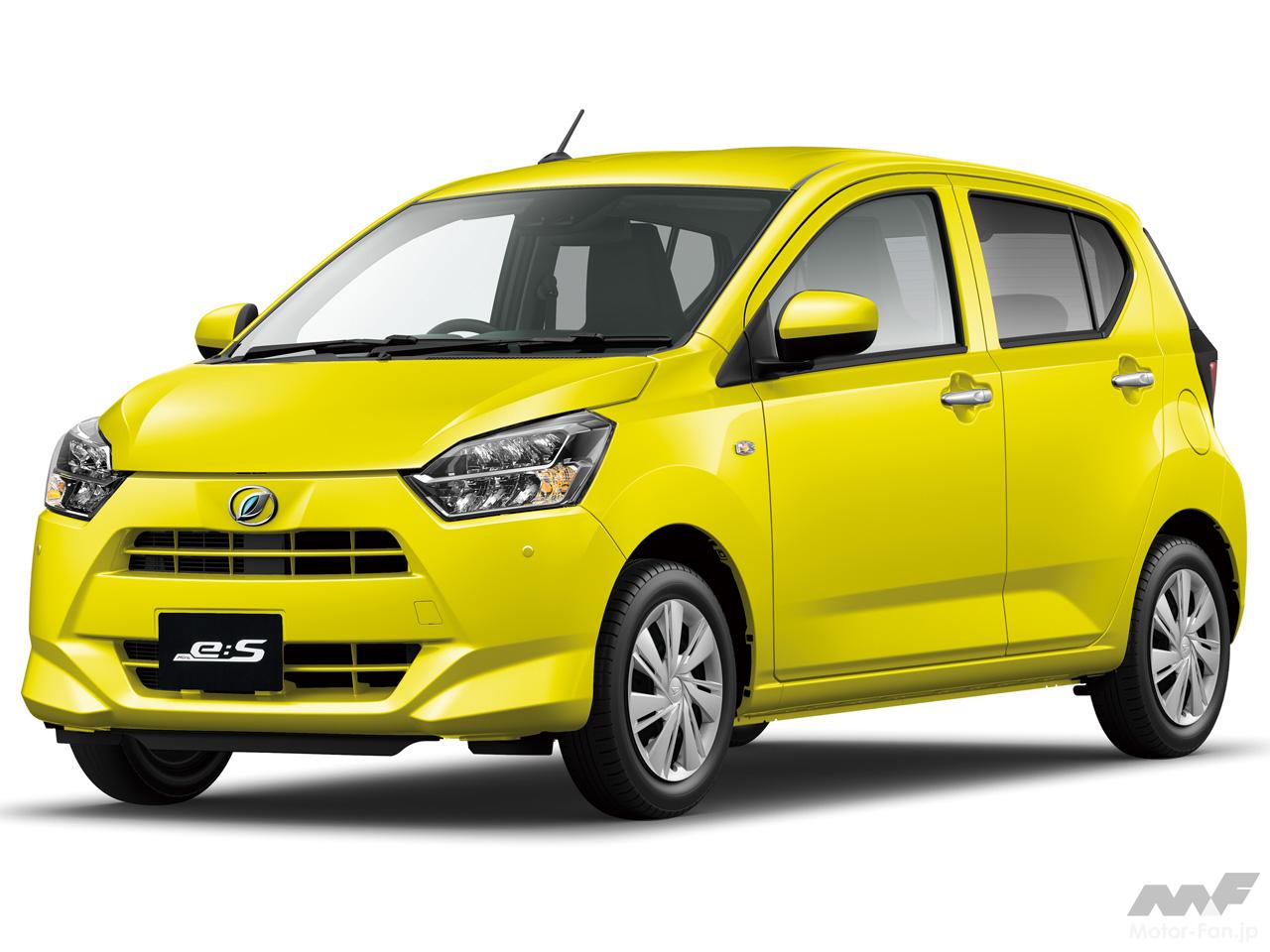 ダイハツ ミライース e:S 車両本体 お待たせしました！ダイハツ「ミライースGR SPORT」が1月発売!? 最大64