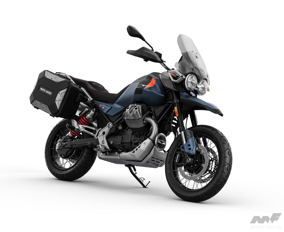 2026年モデル｜モトグッツィV85シリーズ欧州でカラーチェンジ！ 3
