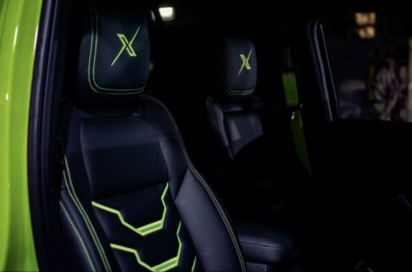 ついに「プロジェクトX」がSEMAショーで初公開！ 日産「エクステラ」を