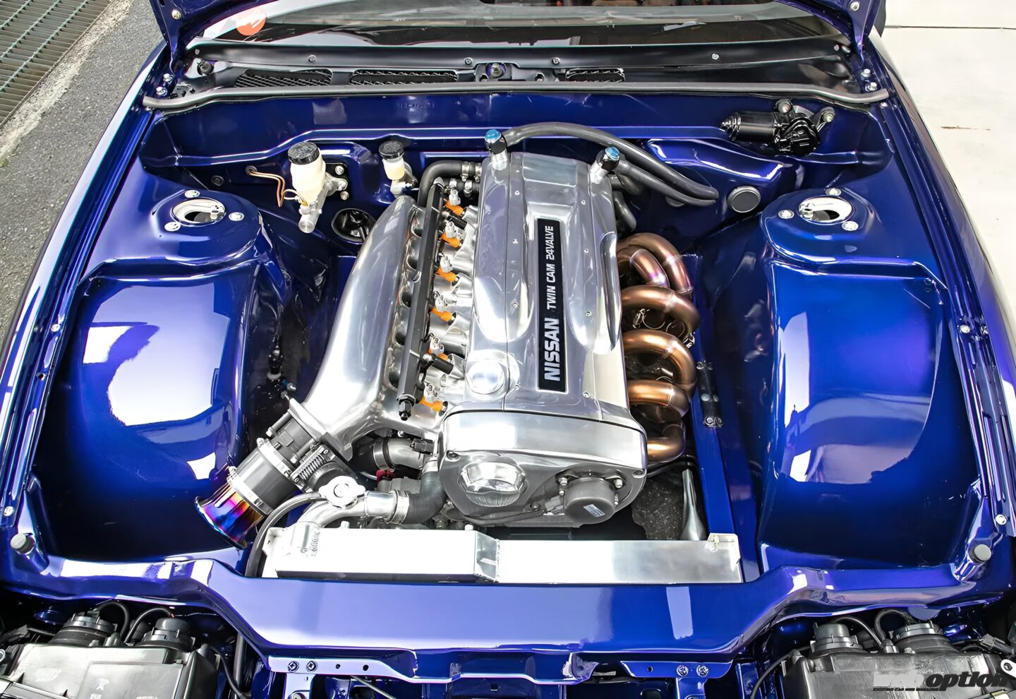 パンドラ s13 ORIGIN ボディ + SR20 + エンジンルーム パンドラ s13 ORIGIN ボディ + SR20 + エンジンルーム パンドラ s13