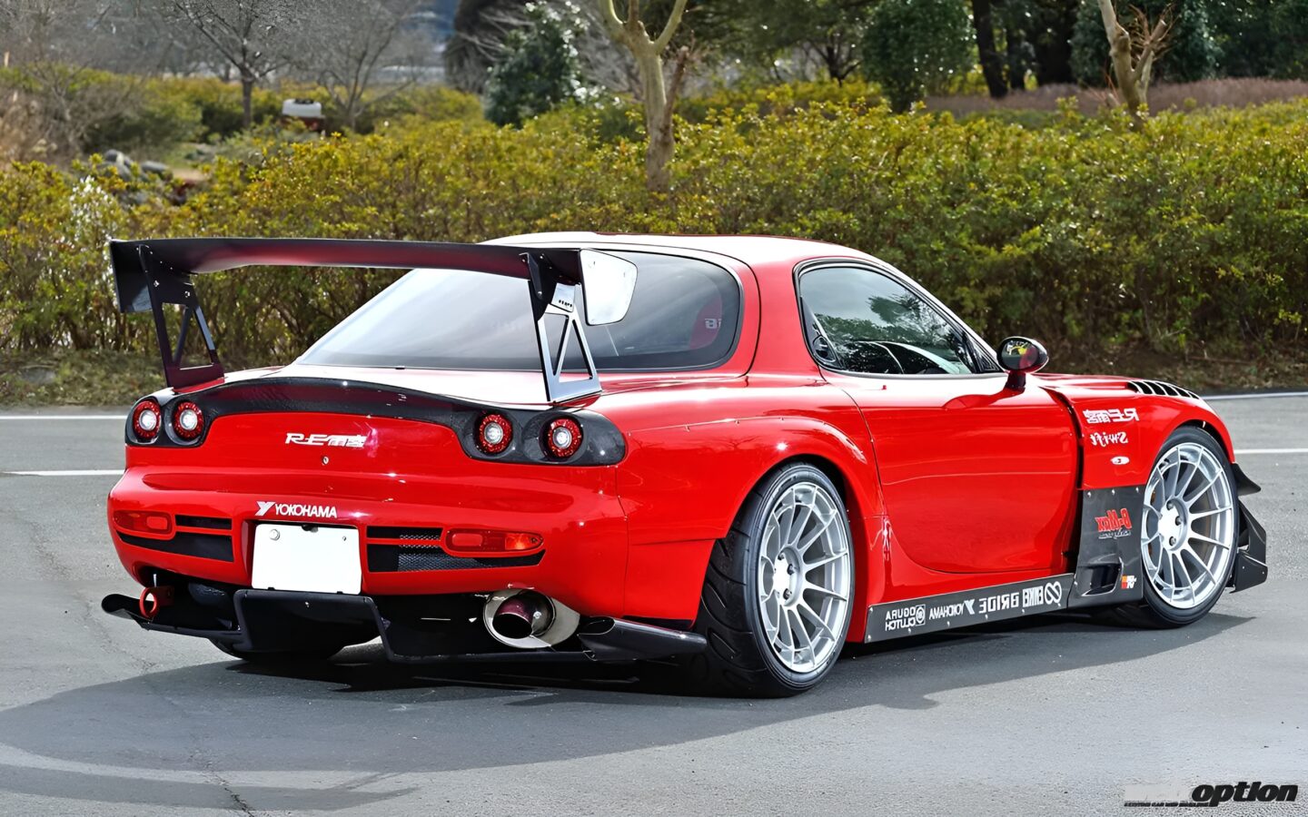 rr様へ♥ 走行わずか8000キロ…！」超極上FD3SをRE雨宮が贅沢フルチューンした