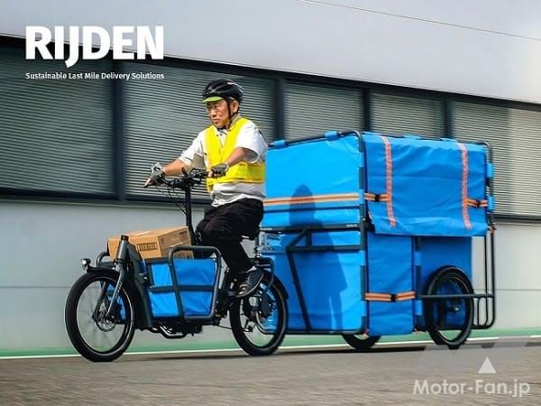 ラストワンマイル”で活躍中の特定小型原付＆電動アシスト自転車｜運転