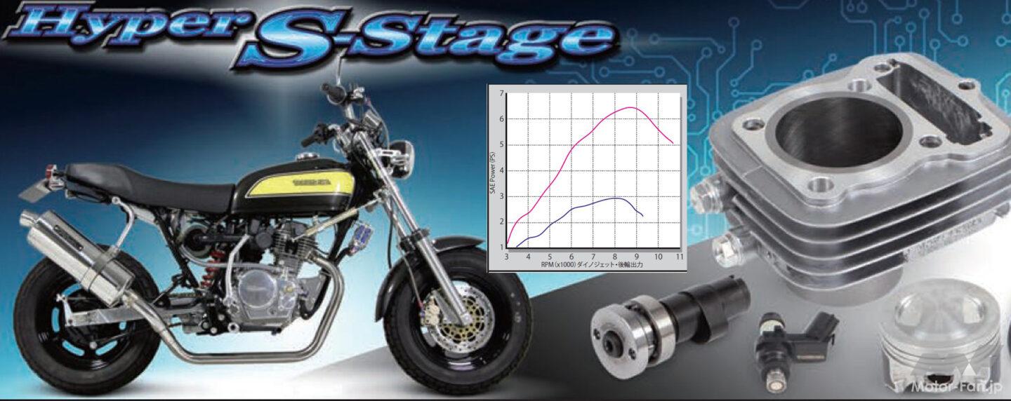 エイプ50 ボアアップエンジン ホンダ エイプ50（FI車）のボアアップキットが新登場！ 排気量は80cc