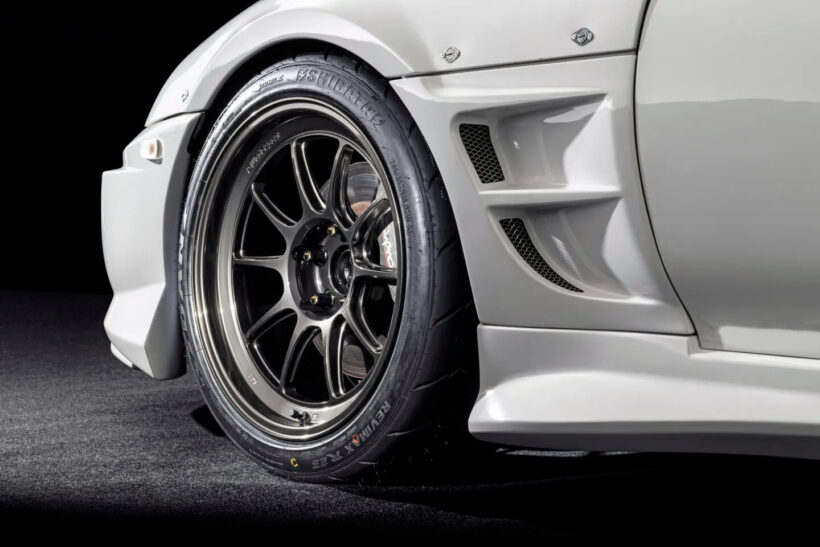 ネオクラ系ホイールの大本命」ウェッズスポーツ『TC105X DSR』がついに