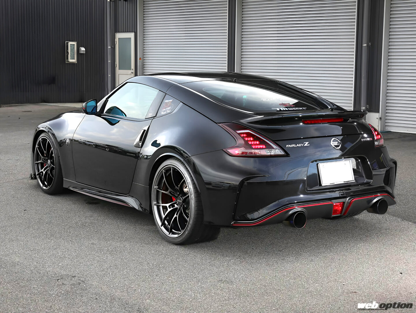 Fの奇跡 戦闘力は現行モデル以上！」先代Z34が580馬力ツインターボ＋最新