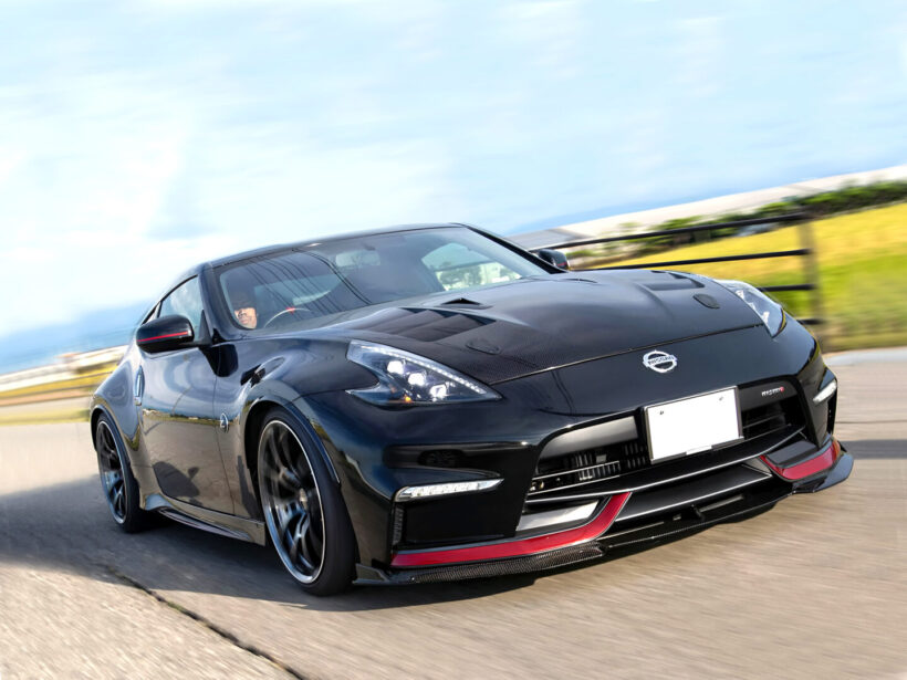 戦闘力は現行モデル以上！」先代Z34が580馬力ツインターボ＋最新