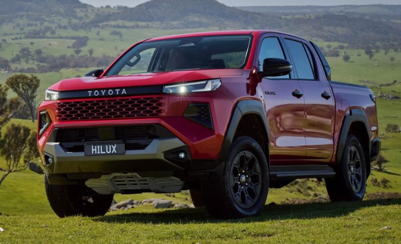トヨタ新型ハイラックス、史上最大のデザイン革命で登場! 世界を沸かせ