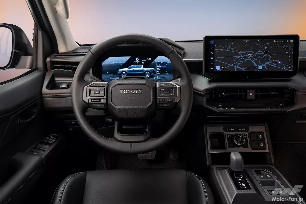 トヨタ新型ハイラックス、史上最大のデザイン革命で登場! 世界を沸かせ