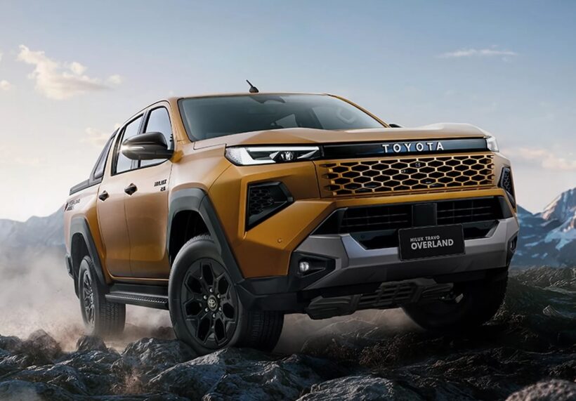 トヨタ新型ハイラックス、史上最大のデザイン革命で登場! 世界を沸かせ