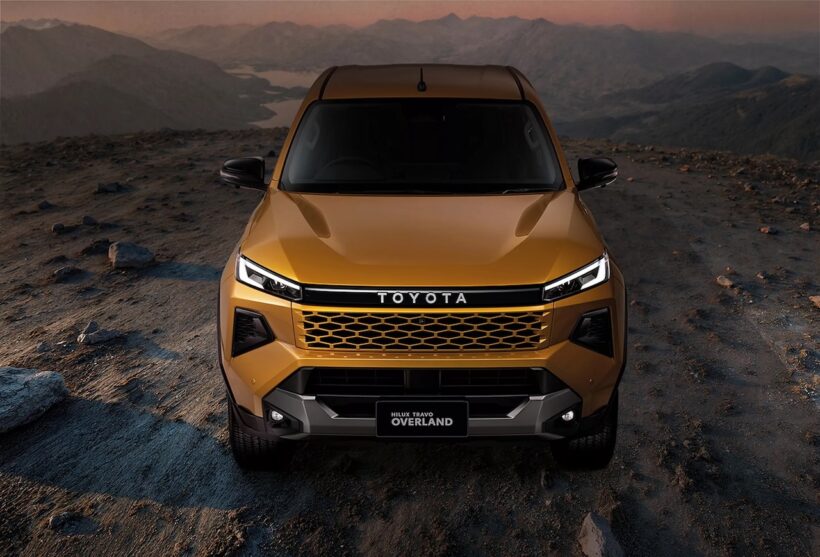 トヨタ新型ハイラックス、史上最大のデザイン革命で登場! 世界を沸かせ