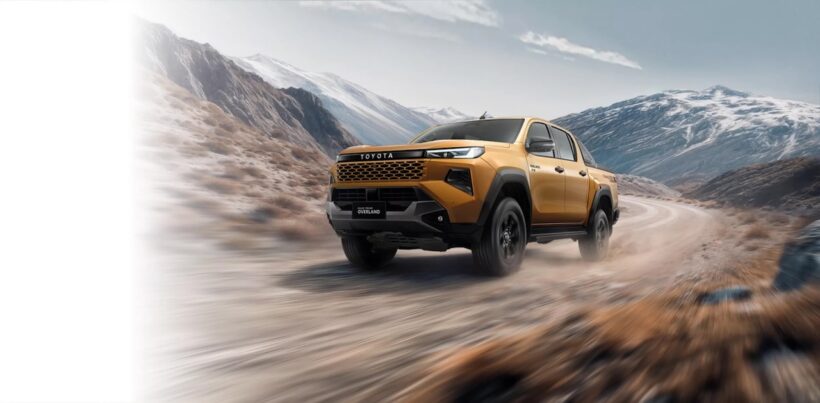 トヨタ新型ハイラックス、史上最大のデザイン革命で登場! 世界を沸かせ