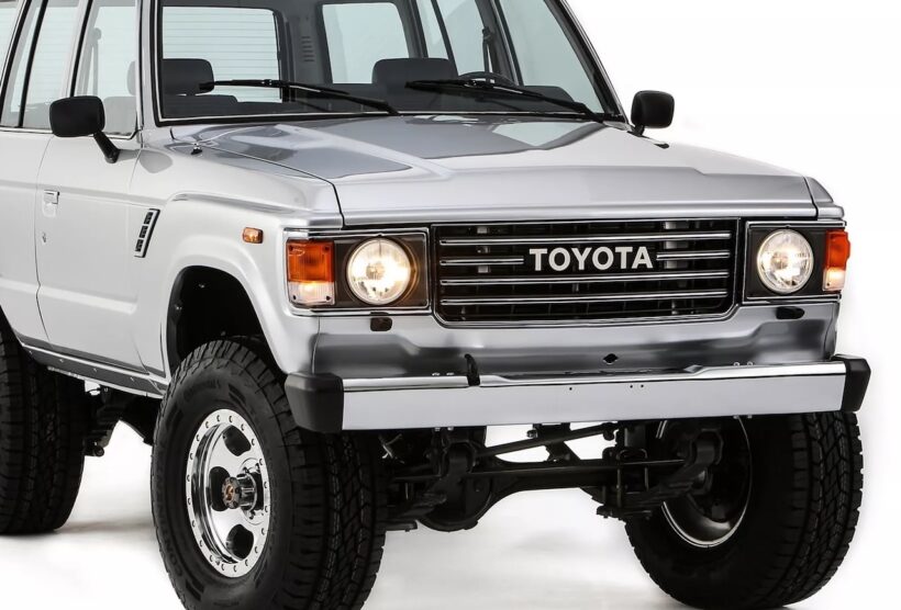 80年代のランクル「FJ60」を現代版へモディファイ!最新ツインターボで 80年代のランクル「FJ60」を現代版へモディファイ!最新ツインターボで
