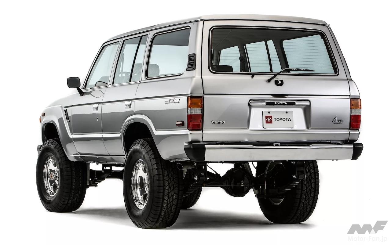 80年代のランクル「FJ60」を現代版へモディファイ！最新ツインターボで