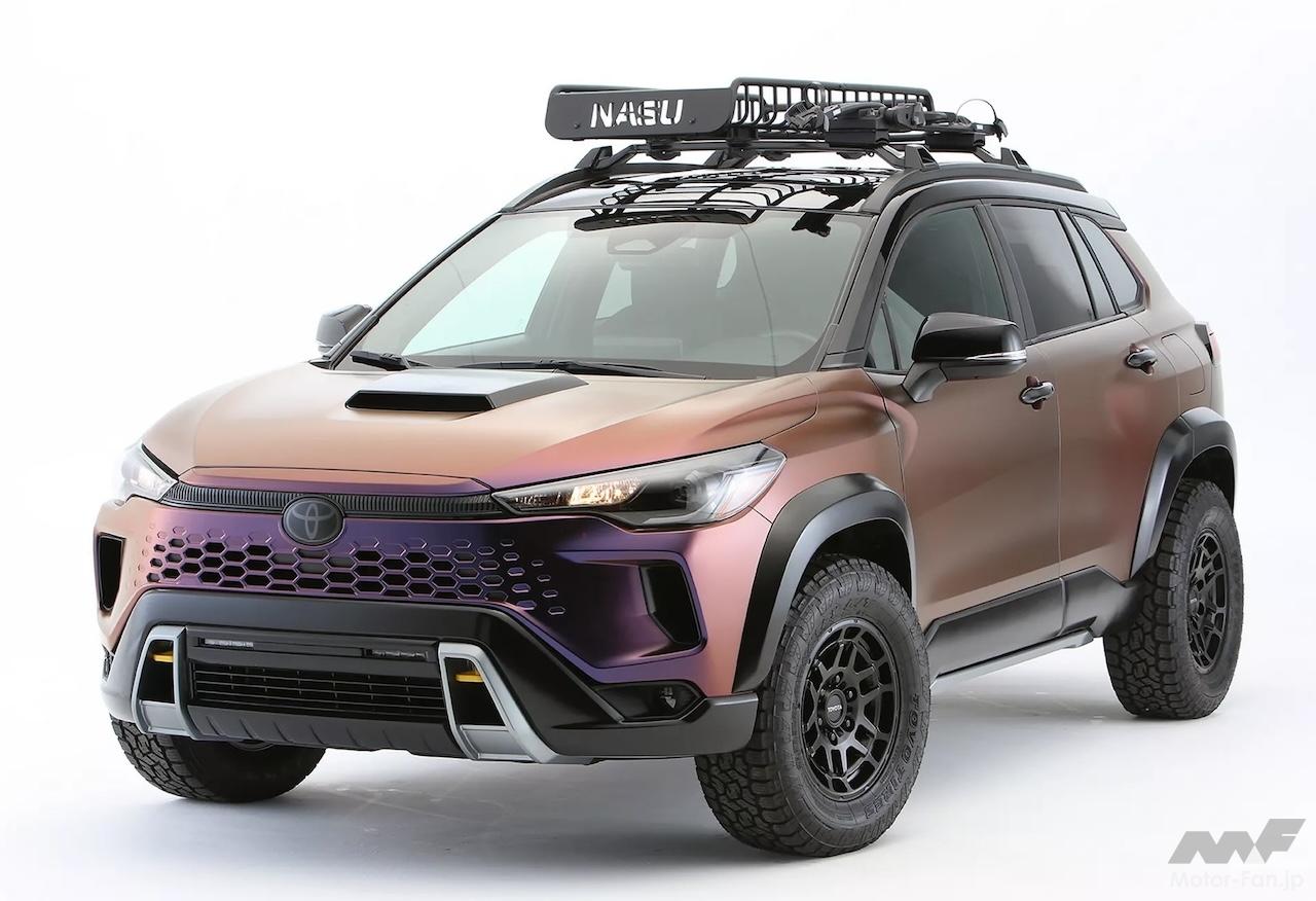 ワイルド過ぎる新型カローラクロス…買い物から登山まで可能に