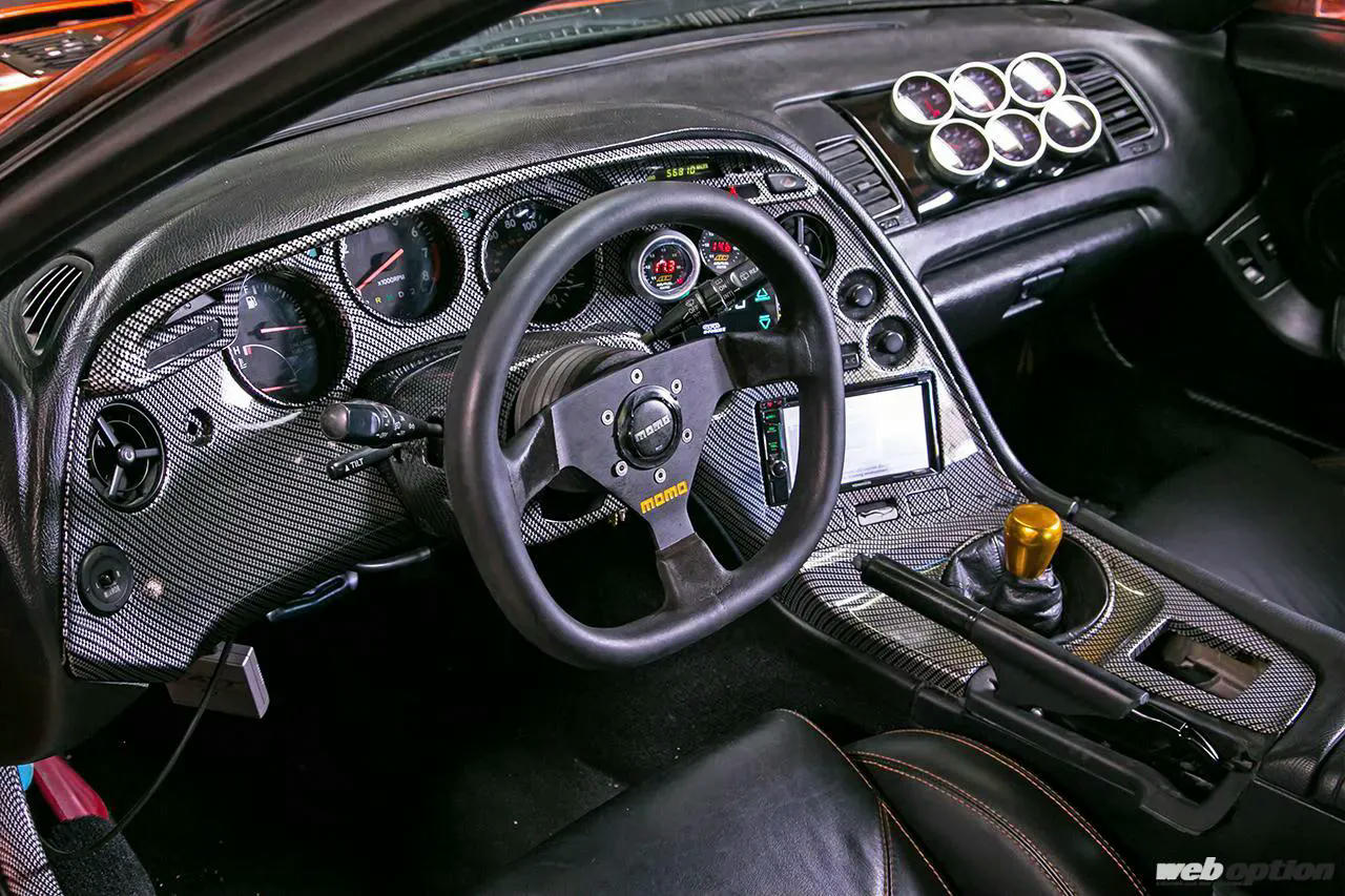 アメリカ版のスモーキー永田!?」V12ツインターボ仕様のJZA80スープラが