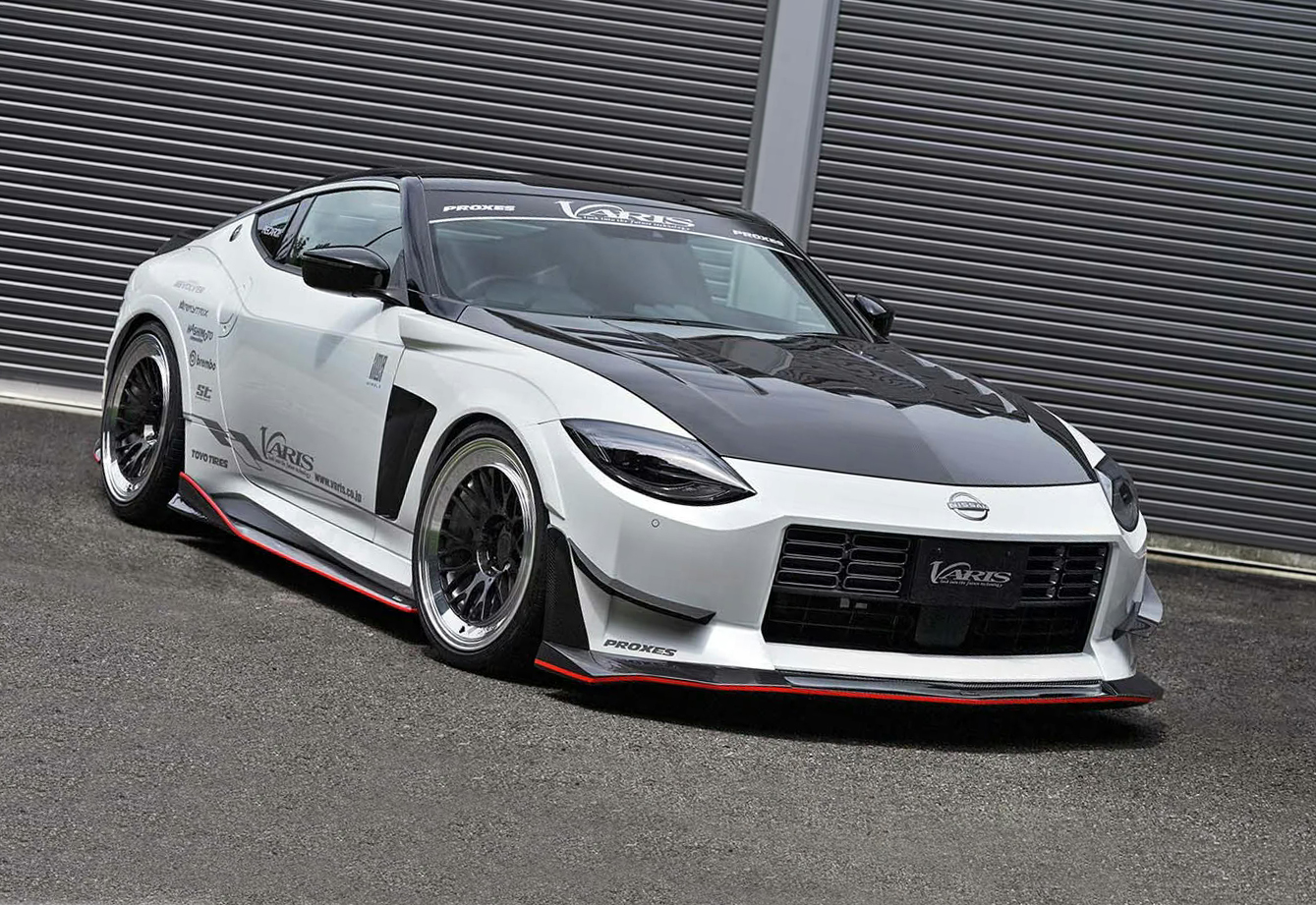 燕 144点 FAIRLADY-Z RZ34 ARISING-1 WIDE Ver.│VARIS