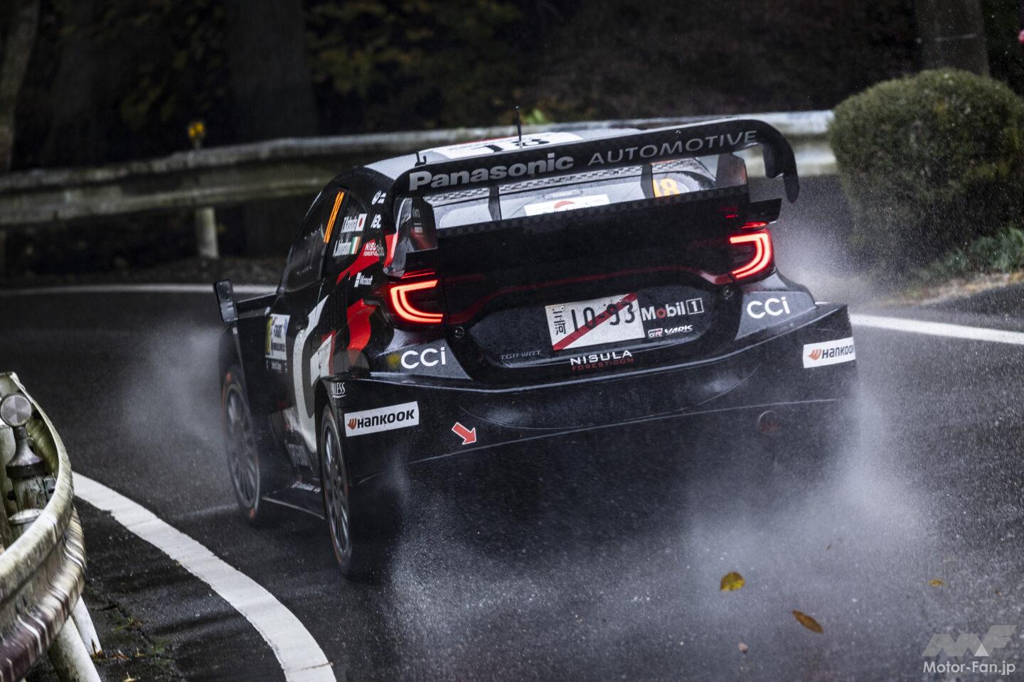 WRC 第13戦ラリージャパン、TGR-WRTセバスチャン・オジエが今季6勝目を