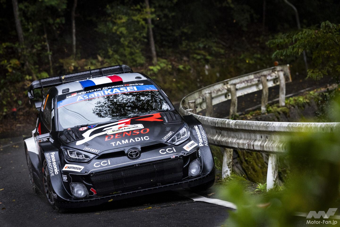 WRC 第13戦ラリージャパン、TGR-WRTセバスチャン・オジエが今季6勝目を