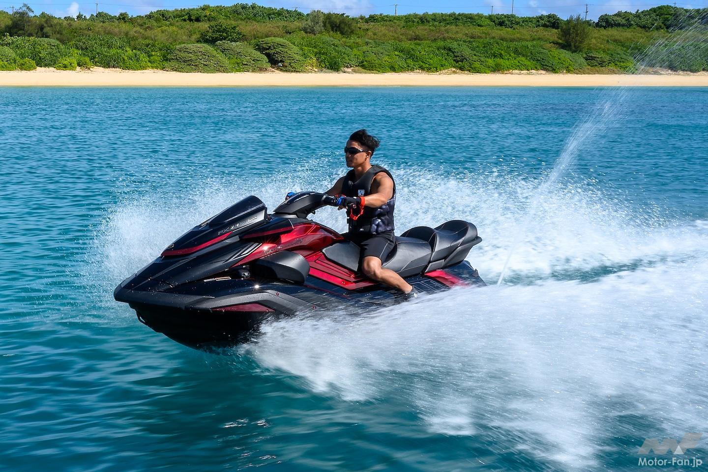 ヤマハ、水上オートバイ発売40周年記念日本限定モデルを含む