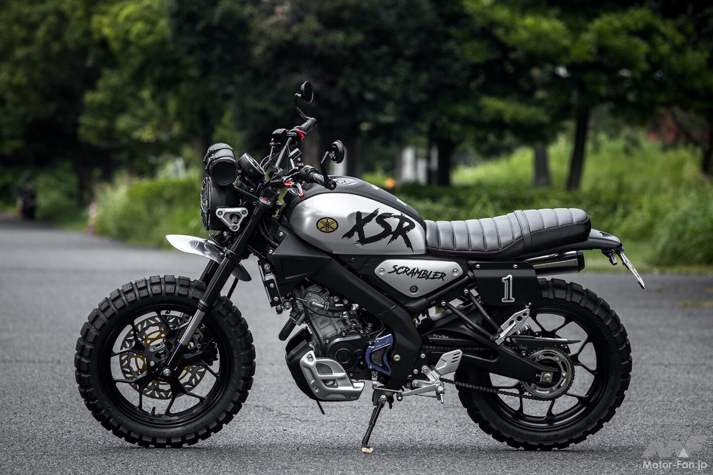 ちょい排気量アップが効く、XSR155改183」ノーマルともMT-25とも異なる