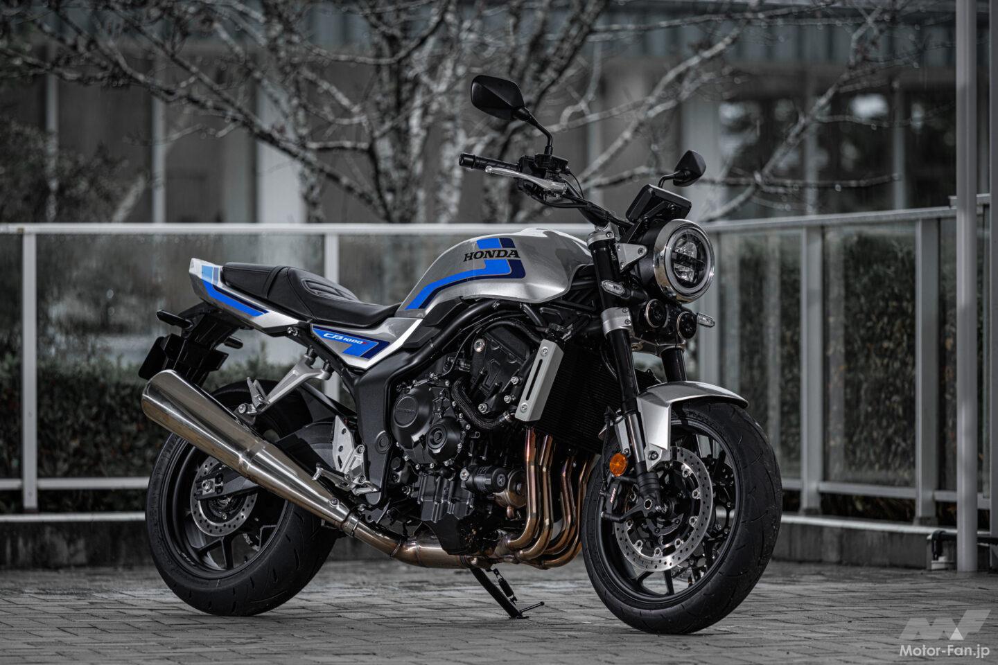 普段使いからツーリングまで、さまざまなシーンを楽しめるホンダの新型CB1000F。