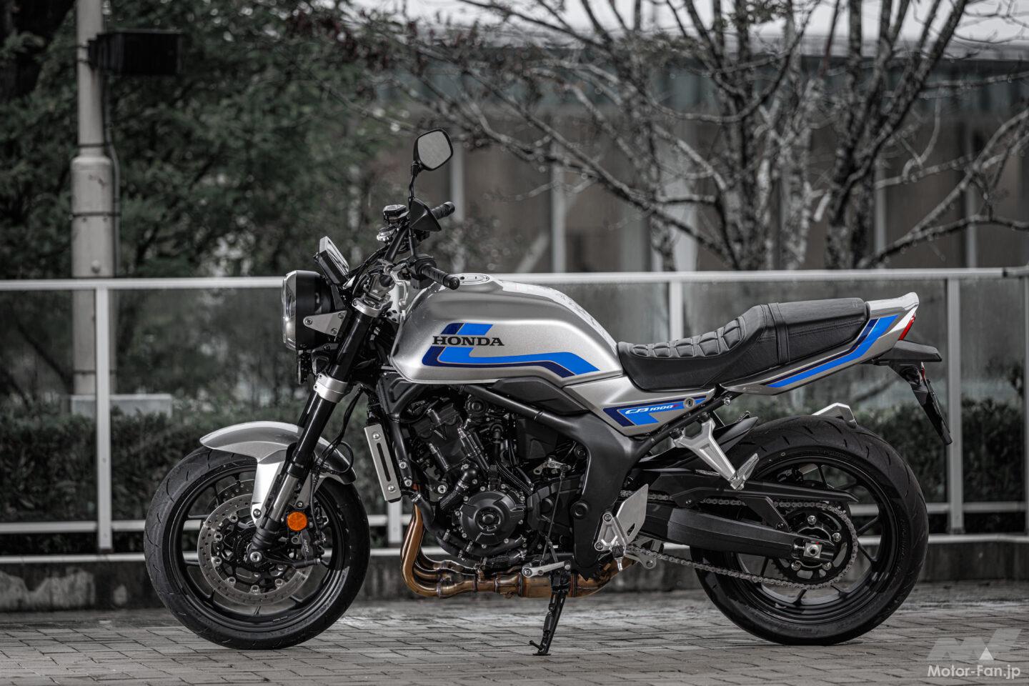 CB1000ホーネットをベースに生まれたCB1000F。