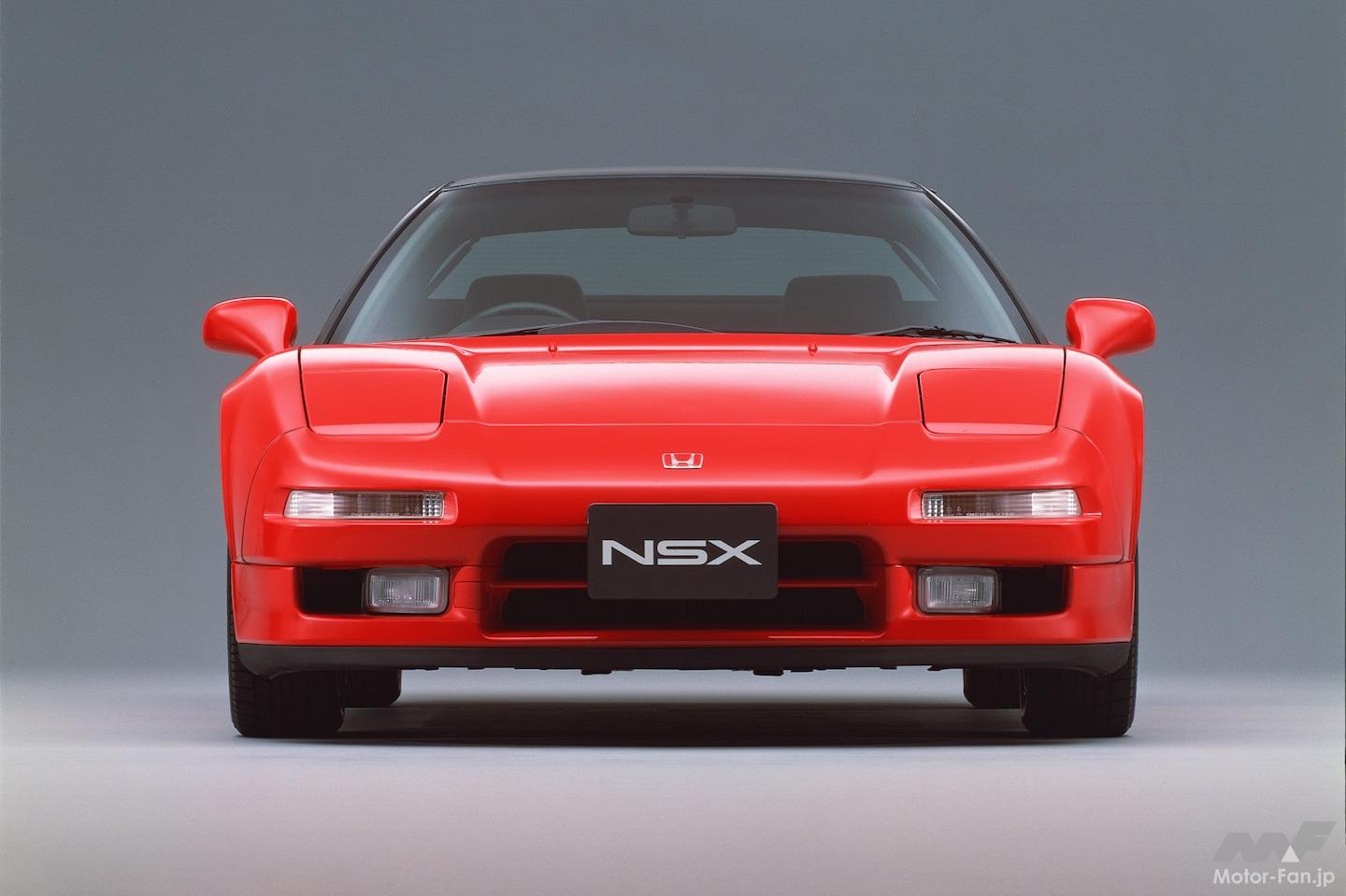 初代ホンダNSXが蘇る！まさかのリトラクタブルヘッドライトやV6
