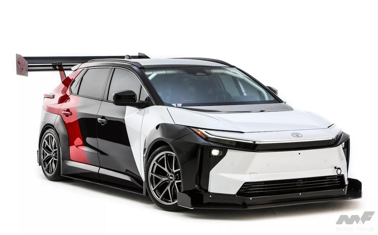 かつてないトヨタのEV、「bZタイムアタック」発表！ 400馬力以上を発揮