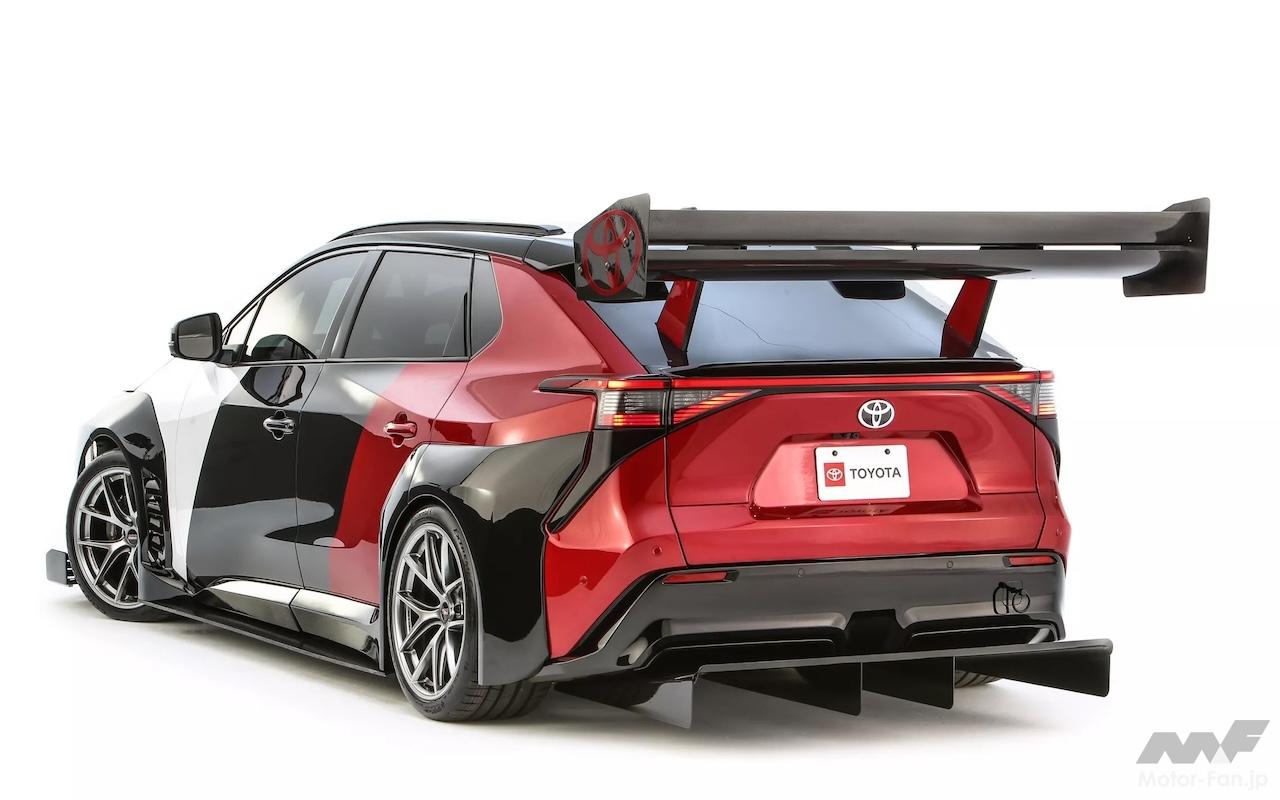 かつてないトヨタのEV、「bZタイムアタック」発表！ 400馬力以上を発揮