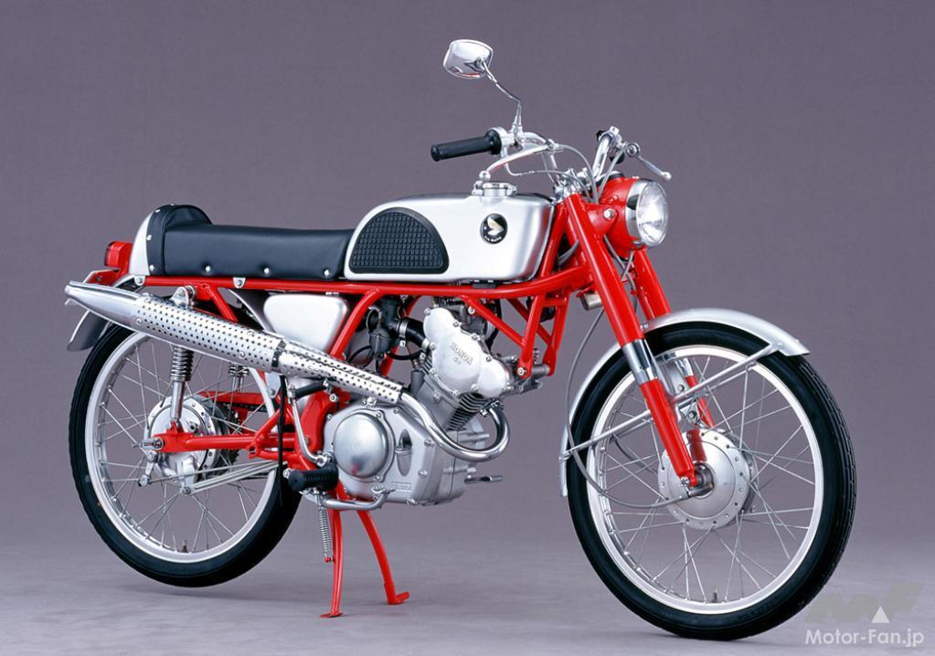 伝説のホンダCR110カブレーシング」の再来、ドリーム50のHRCチューン