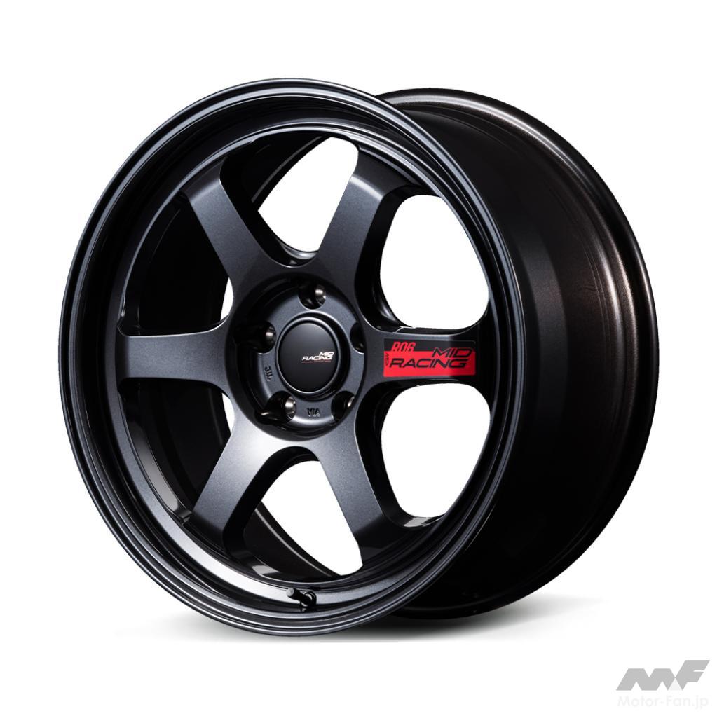 マルカサービスから、スポーツホイールに新たな輝きをもたらす、R06
