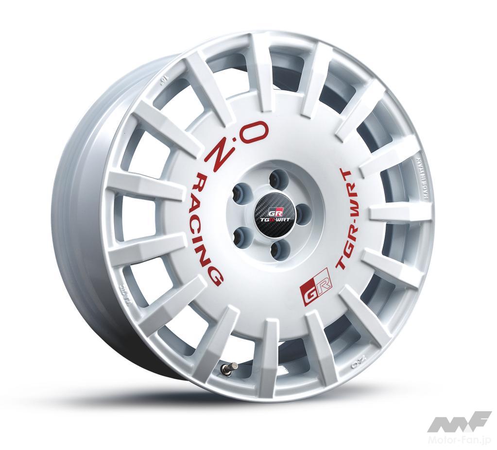 TOYOTA GAZOO Racing World Rally Team x OZ Racing」コラボホイール