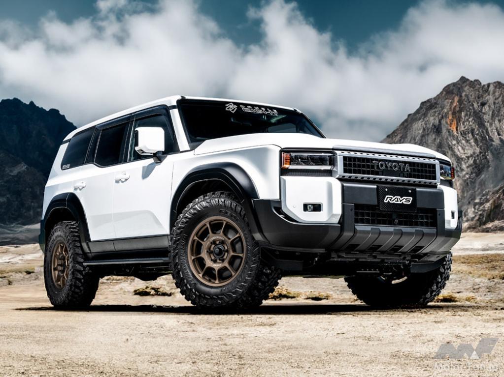 ATTACK ALL GROUND! VOLK RACING ZE40Xに18インチモデル新登場