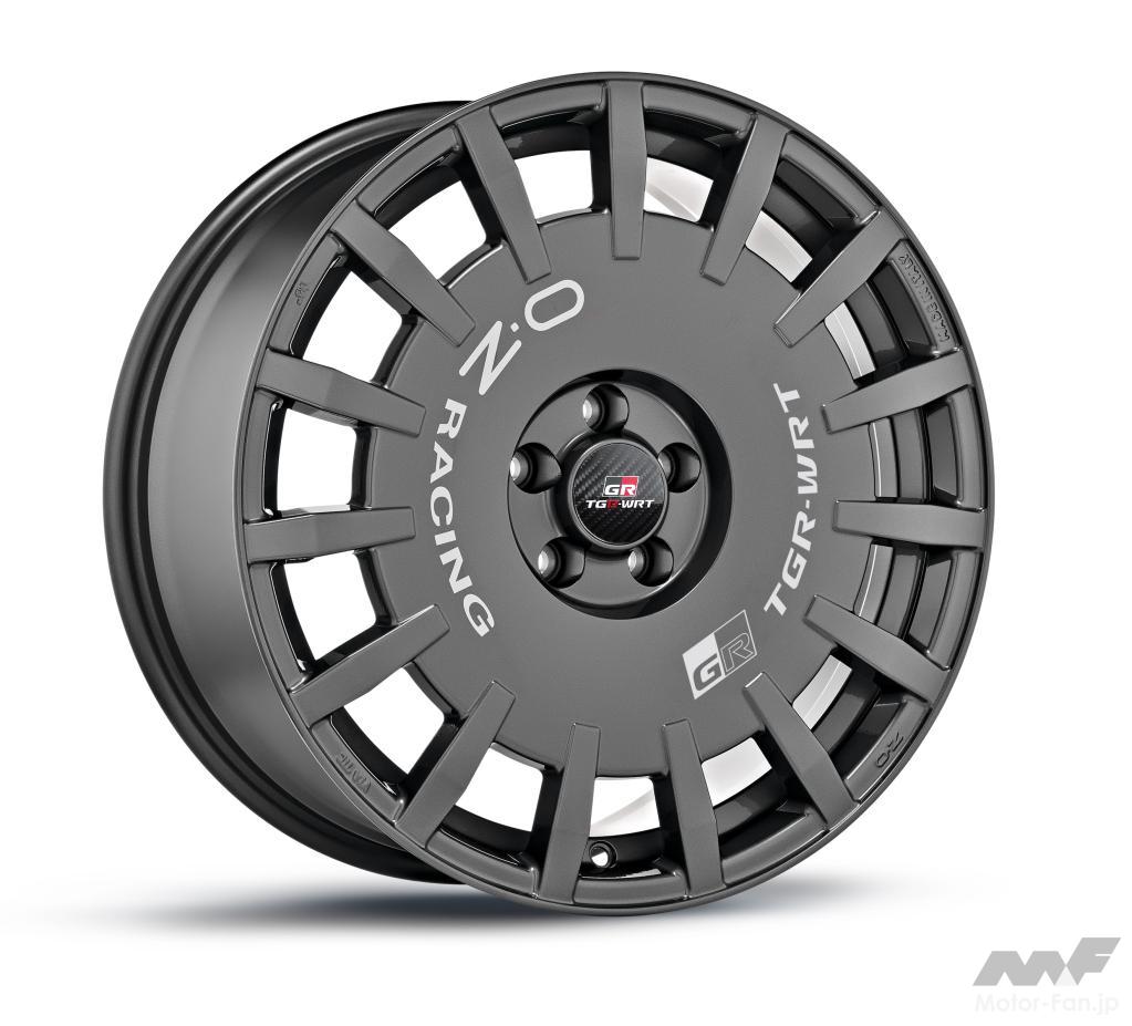 TOYOTA GAZOO Racing World Rally Team x OZ Racing」コラボ