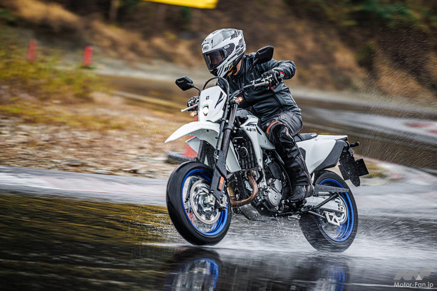 ちぐはぐ感ゼロの“純血”モタードが完成したって!?｜スズキDR-Z400SM