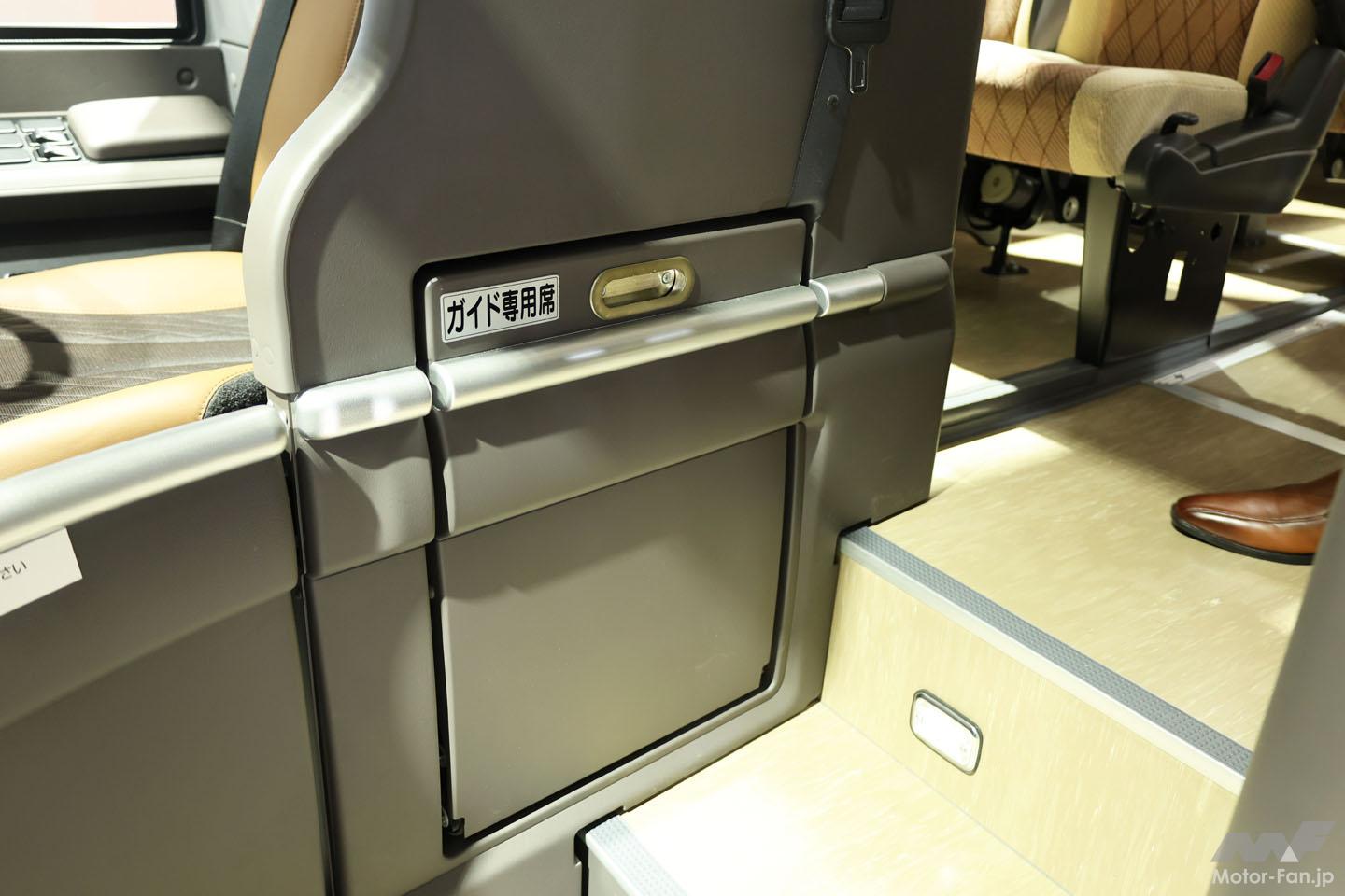大型観光バス「セレガ」が大幅改良スタンバイ！ 偏向報道でお見せし